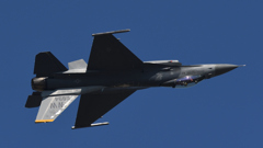 F-16戦闘機（米軍三沢基地より）　９/１６❹