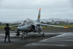  Ｔ－４発着訓練展示④