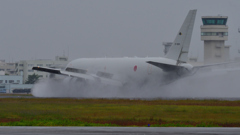 KC-767空中給油・輸送機　１１/２❷