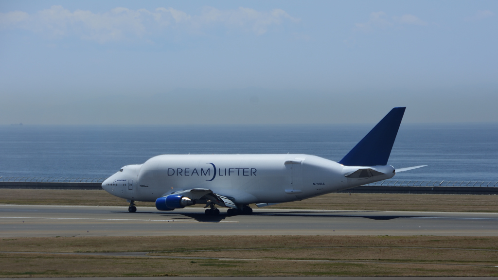 ドリームリフター飛来❸