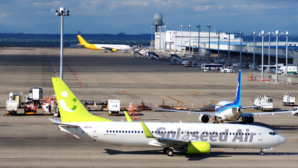 中部国際空港　１１/９❹