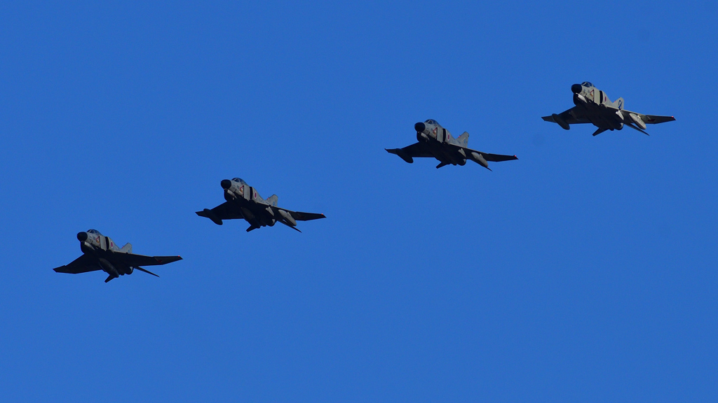 F-4戦闘機　12／14❶