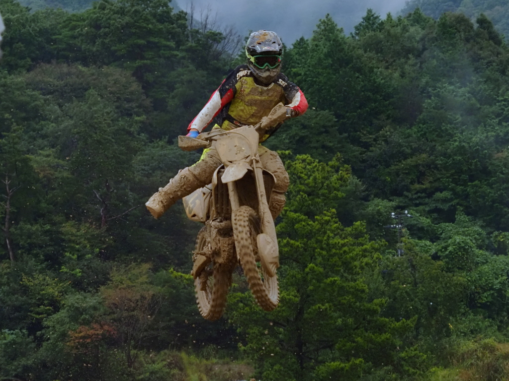 モトクロス　９/２６❾