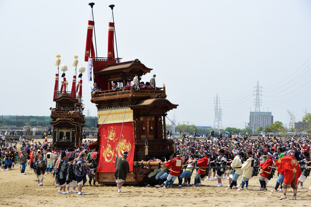 亀崎潮干祭❷