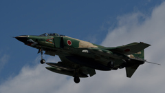 百里基地のRF-4偵察機❸