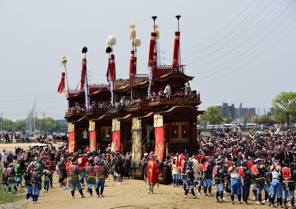 亀崎潮干祭❸