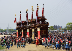 亀崎潮干祭❸