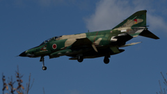 百里基地のRF-4偵察機❹