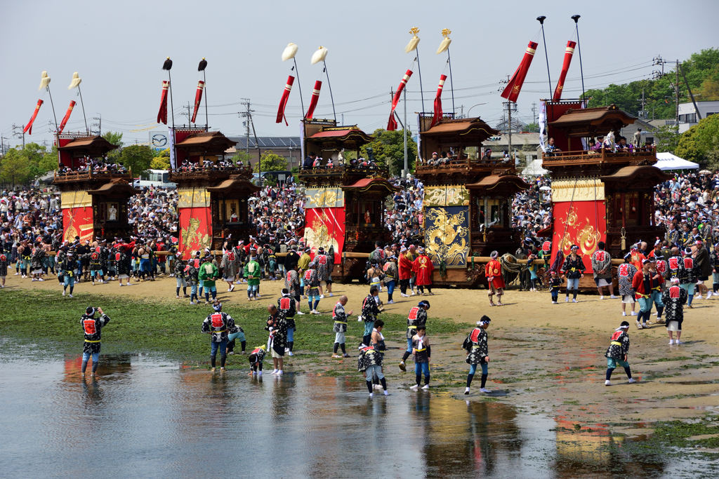 亀崎潮干祭❹