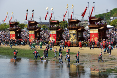 亀崎潮干祭❹