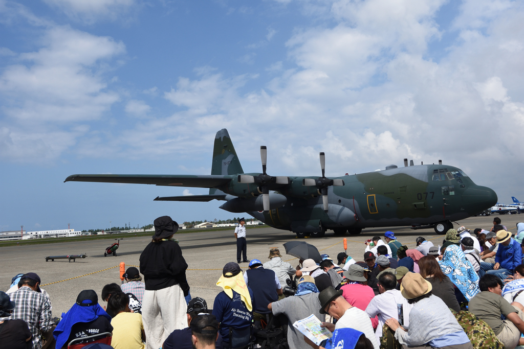 C-1３０輸送機　９/１６