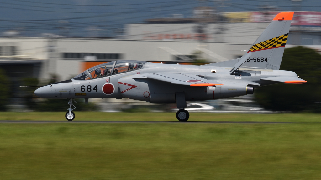 T-4発着訓練　８/２２❹
