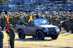 陸上自衛隊豊川駐屯地❶