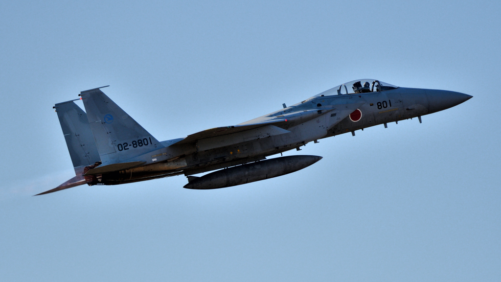 F-15　❺