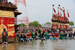  亀崎潮干祭