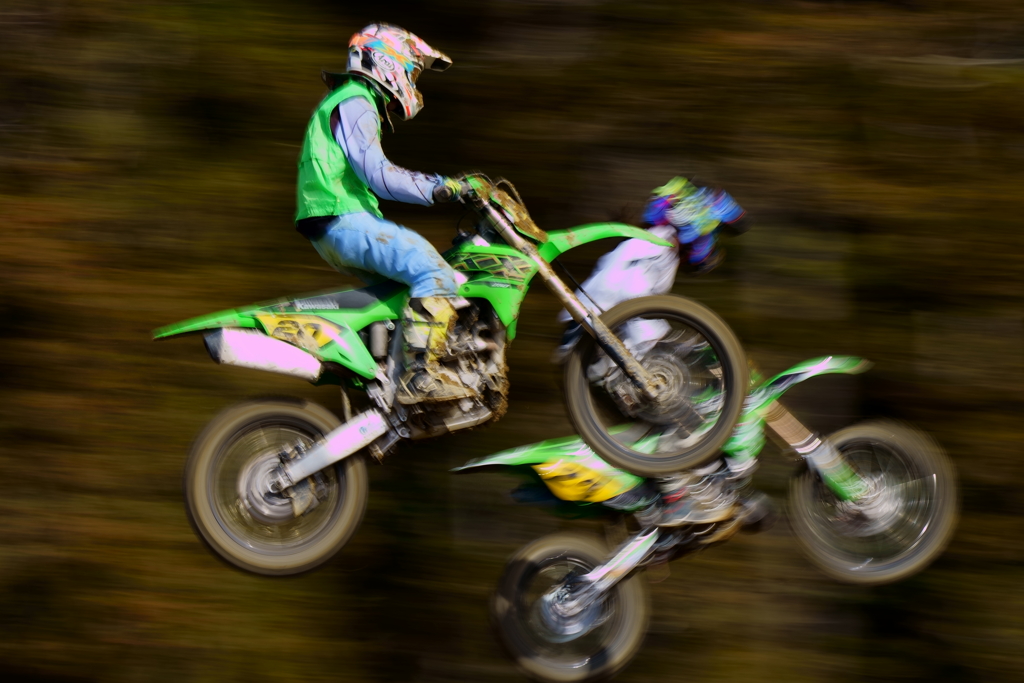 モトクロス　３/２０➑