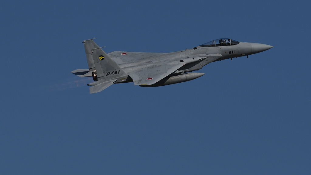 F-15戦闘機　９/１６❸