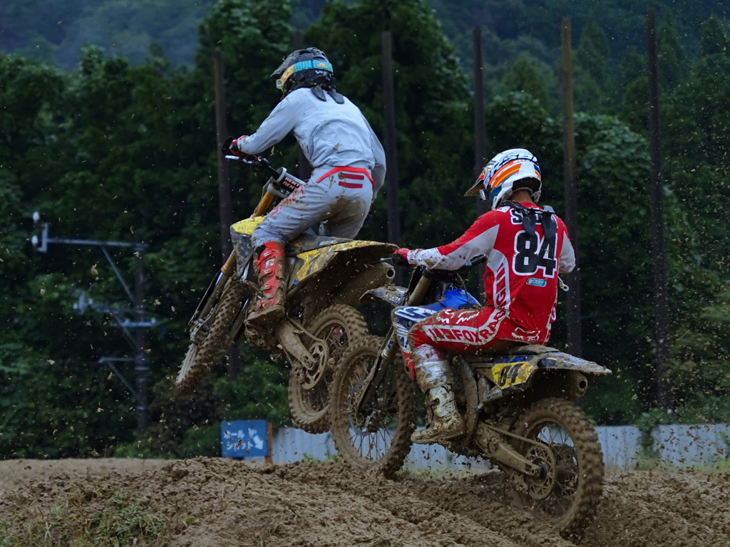 モトクロス　９/２６❺