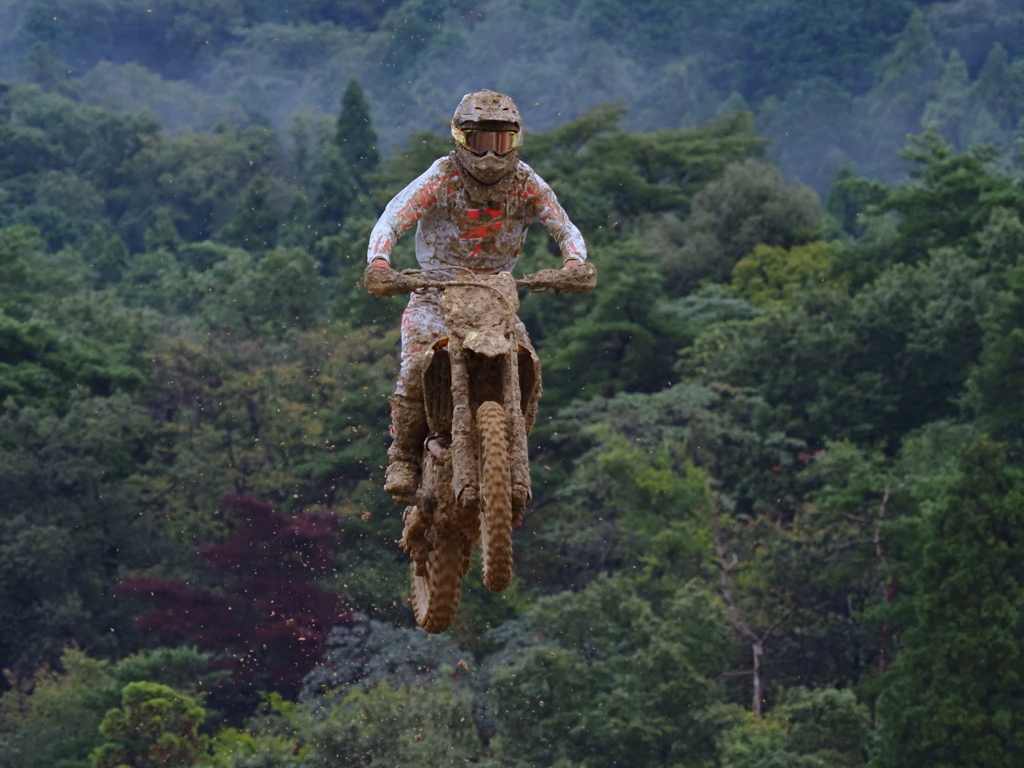 モトクロス　９/２６❻