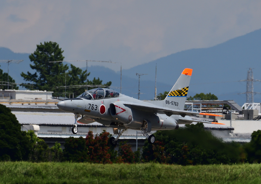 T-4発着訓練　８/２２❸