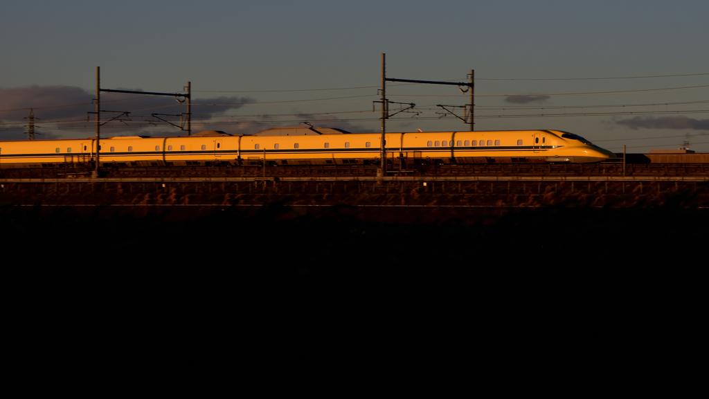 下り・ドクターイエロー　２/２７❶