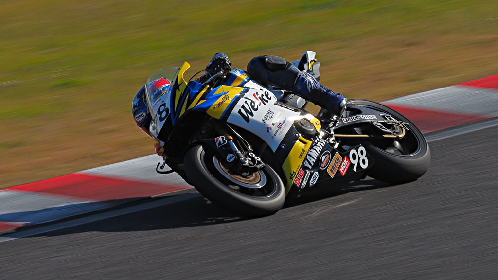 鈴鹿サンデーロードレース　１２/５❹