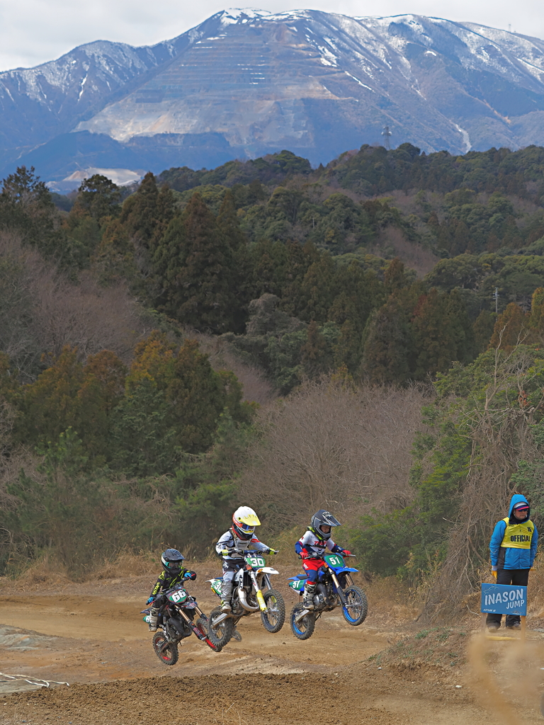ちびっ子ライダー