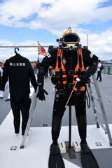 潜水艦救難艦「ちよだ」❹