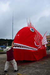 鯛まつり（二日目）大物が掛かったぞ！