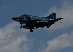 百里基地のRF-4偵察機❶