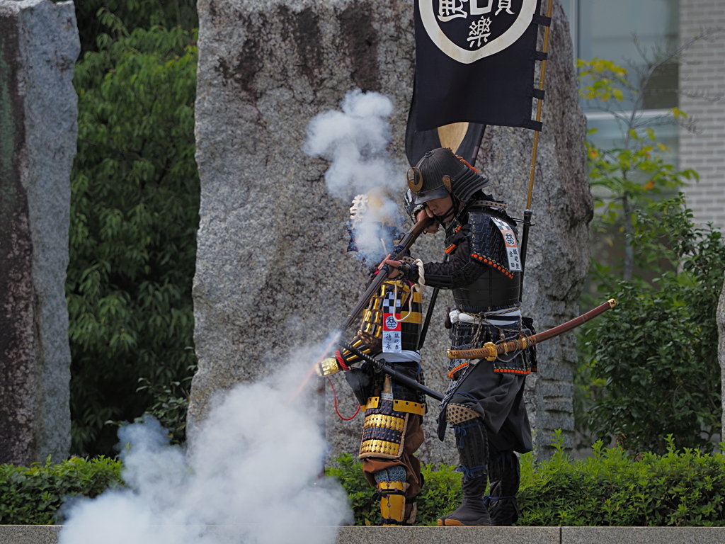 鉄砲衆　１０/１０❸