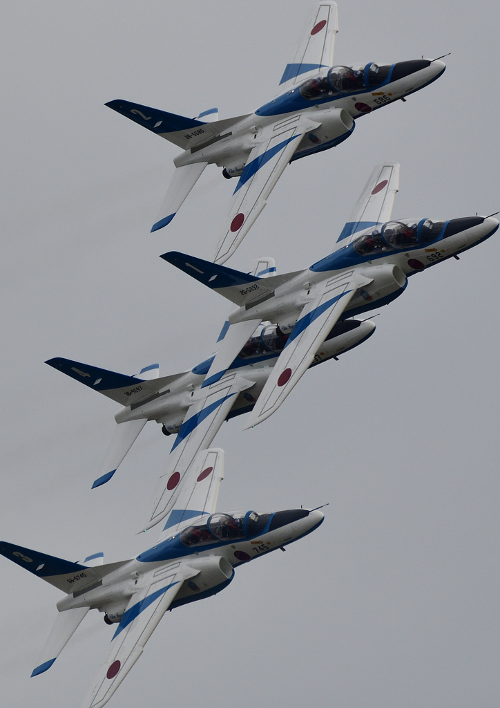 ブルーインパルス　❹