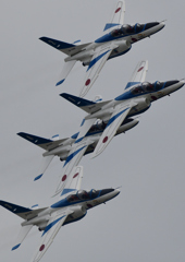 ブルーインパルス　❹