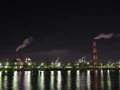 工場夜景　２/２８❷