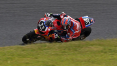  Red Bull Honda with 日本郵便
