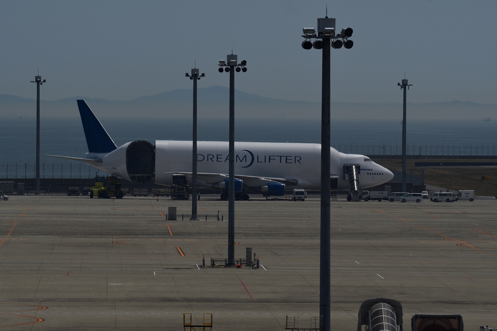 ドリームリフター飛来❹