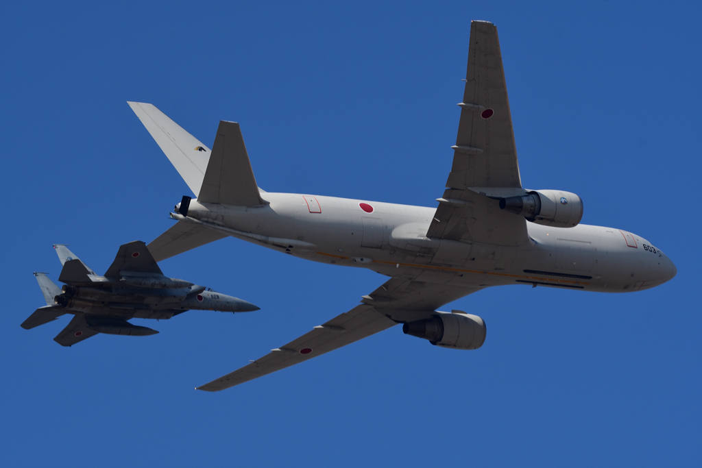 KC-767＆F-15
