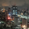 雨の日の東京・夜