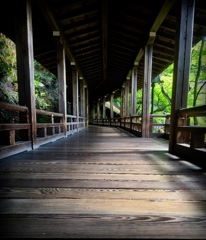 永観堂禅林寺 回廊