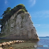 見附島　発進！