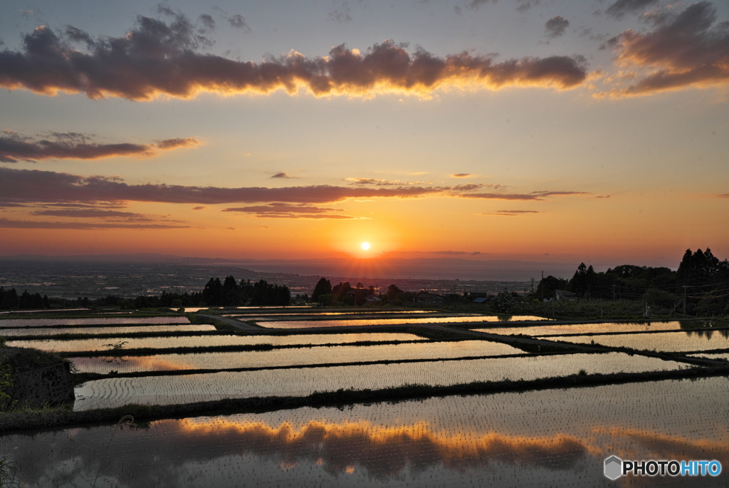 田園の夕べ