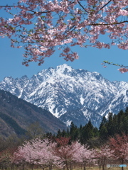 剱岳の春