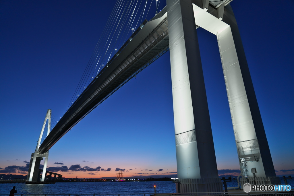 新湊大橋 夕景 ➃