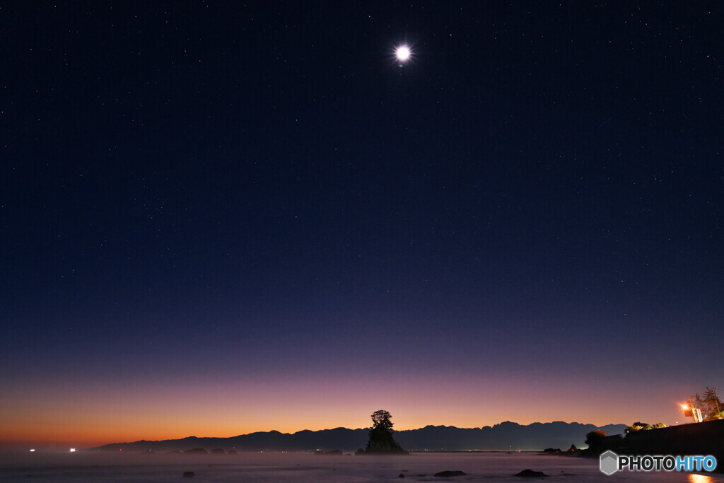 夜明け前