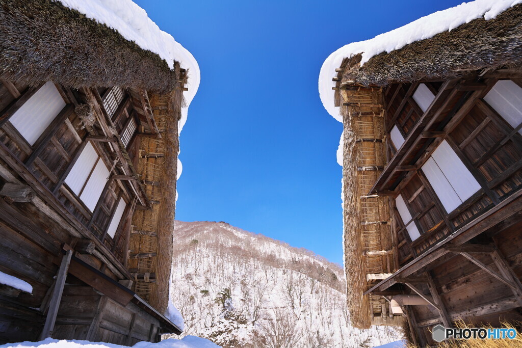 春待つ五箇山 ③