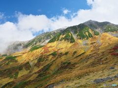 本日の立山 ①