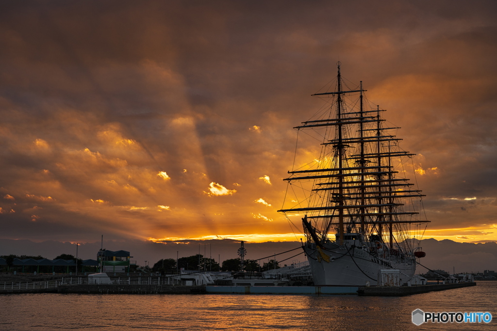 Rising sun