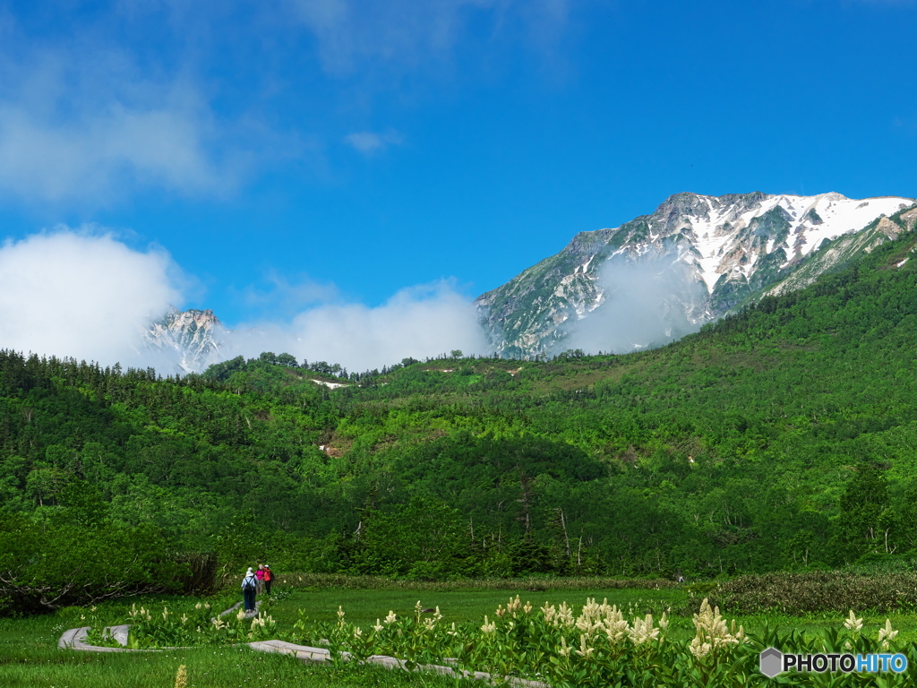白馬岳