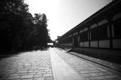 東大寺　通路