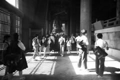 東大寺　大仏堂　内部１